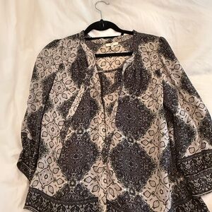 Patterned Women's Top